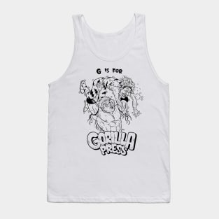 G is for Gorilla Press Tank Top